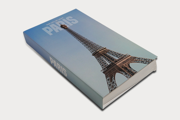 Antique Decorative Cities Books for Home Decor - 3 Pack