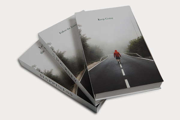 Hardcover Decorative Books for Home Decor - 3 Pcs