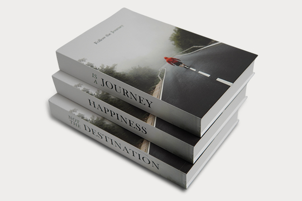 Hardcover Decorative Books for Home Decor - 3 Pcs - Image 3